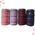 thumbnail image 1 of WHAMVOX Rustic Cotton Yarn Rope 4 Rolls Colored Cotton Twine for Crafts 10x5x5cm and Soft, 1 of 8