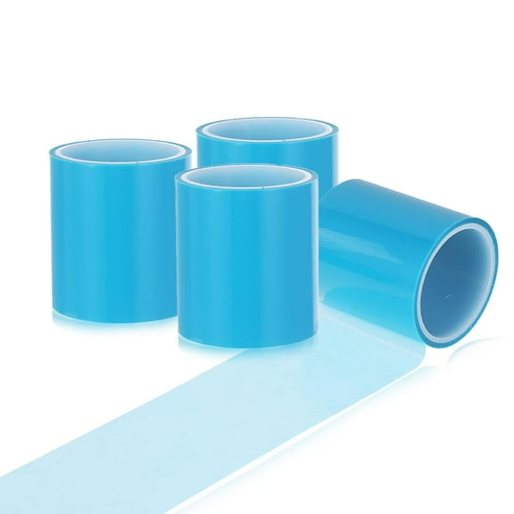 WHAMVOX 4 Rolls Of Uv Seamless Craft Tape For Resin Jewelry High-Strength Adhesive Crafting Tape No Bubbles Adhesives Jewelry Tape For Diy Project