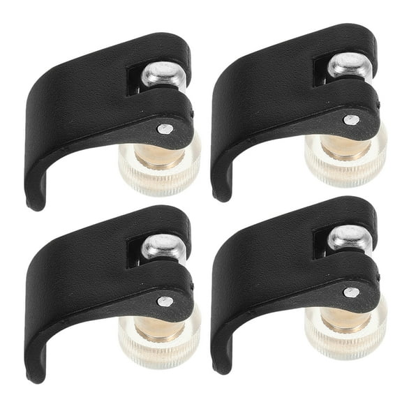 WHAMVOX 4 Sets Alpenstock Accessories Outdoor Trekking Climbing Pole Travel