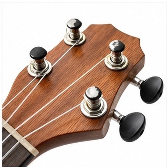WHAMVOX 4 Strings Ukulele Nylon String Replacement Musical Instrument Part White