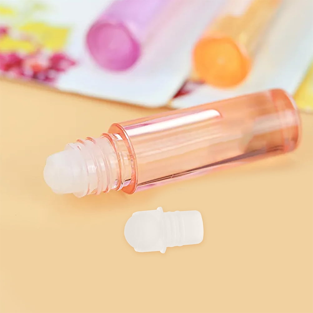 WHAMVOX 40 PCS Ball Insertion Essential Oil Roller Balls Transparent ...