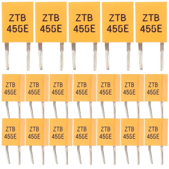 WHAMVOX 40 Pcs Ceramic Resonators Crystal Oscillator Accessories Parts