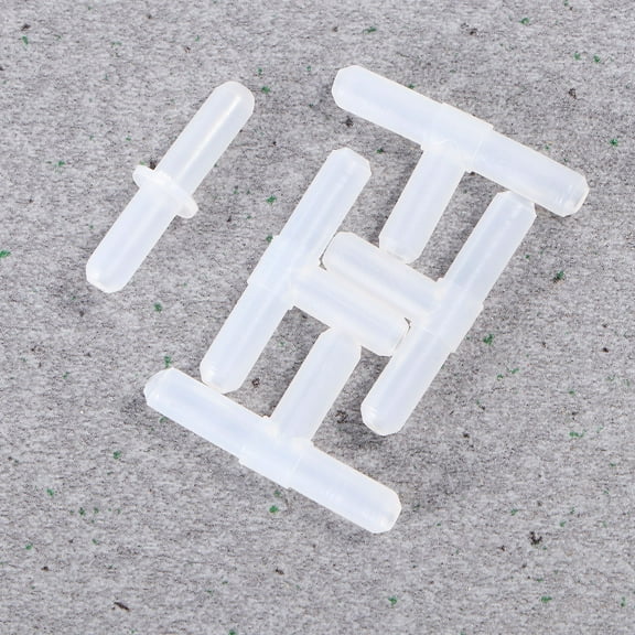 WHAMVOX 40 Pcs Hose Fish Aquarium Trachea Tubing Connector