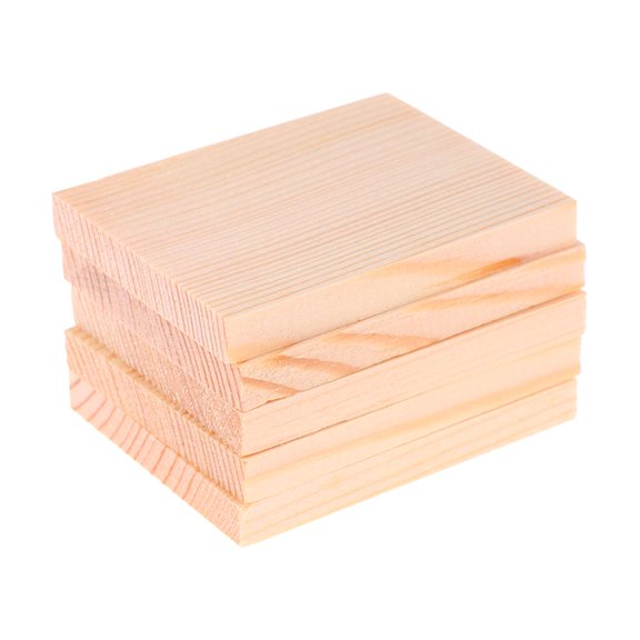 WHAMVOX  40 Pcs Pine Wood Board Professional Photography Props