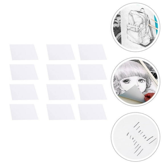 DECORNIJIA Kids Painting Paper 40 Sheets 14.8X10.2X0.04In