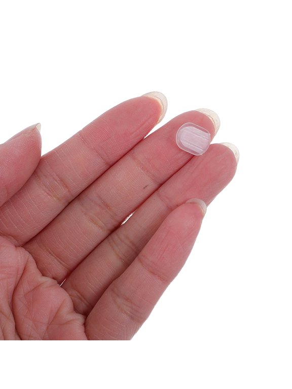 40Pcs Earring Pads Transparent for Heavy Earrings and Ear Protection