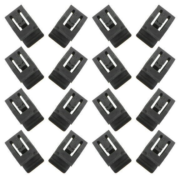 WHAMVOX 40pcs Automobile Console Dash Clips Dashboard Clips Metal Retainer Clips for Secure Installation