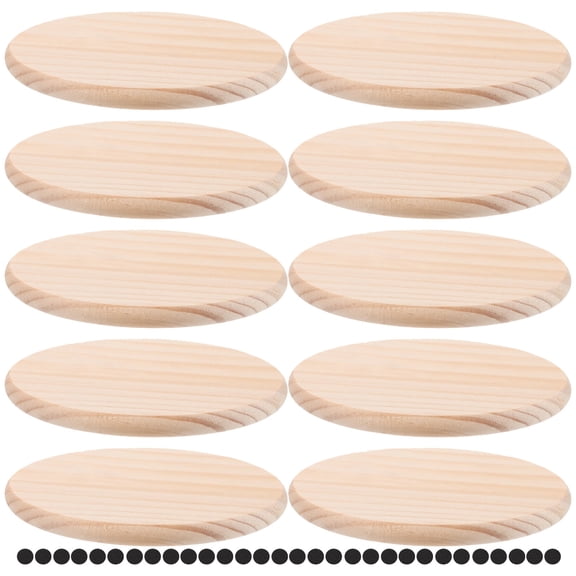 WHAMVOX Set of 48 Non- Paintable for Office and Home Use, Simple Stylish Design, and Functional Mats