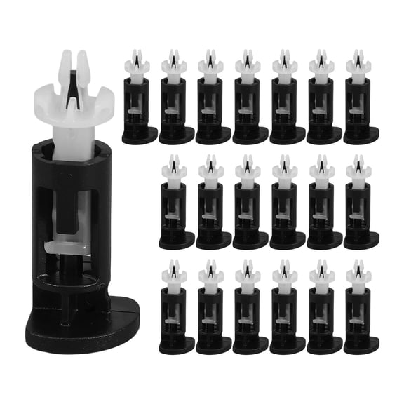 WHAMVOX 48 Pairs CPU Radiator Fixator.cpu Pins Coolers Protector Fixing and Clip Thermal