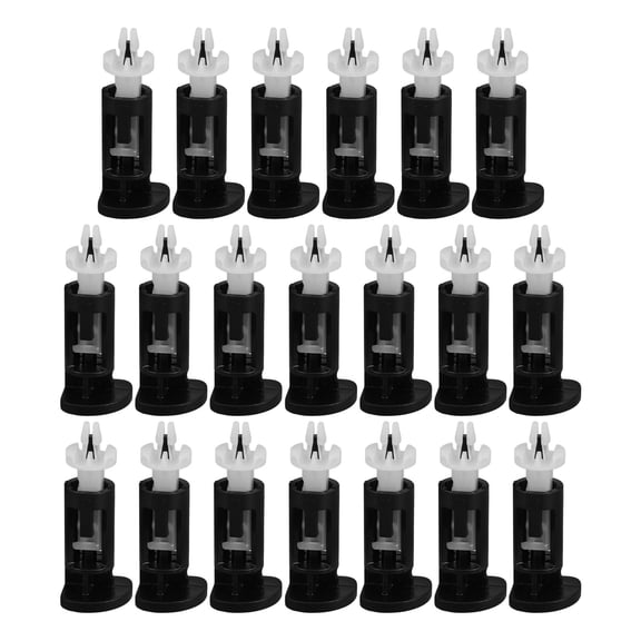 WHAMVOX 48 Pairs Cpu Cooler Standing Tools  Cooler Fixing Pins Clips Cpu Fixing Accessories Cpu Fixing Tools