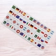 thumbnail image 1 of WHAMVOX 48PCS Game Blocks Family Party Games Mahjong Tiles Set with Colored Flags for Easy Recognition, 1 of 8