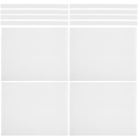 WHAMVOX 492pcs Self-Adhesive Sponge Hanger Strips Non-Slip Hanger Strips Hanger Grips Self Sticking Hanger Protection Strips Self Adhesive Hanger Strips