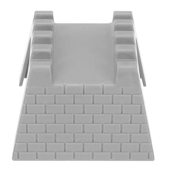 WHAMVOX 4Inch Toy Tunnels for Trains Sturdy Wall Tunnel Model Simulation Kids Playroom Accessory 1Set