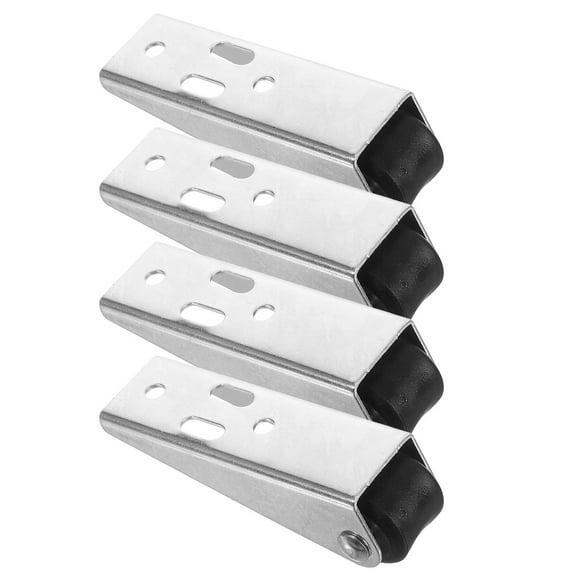 WHAMVOX 4PCS Small Caster Wheels Heavy Duty Furniture Side Mount Casters Furniture Roller Wheels Non-Slip Directional Wheels for Coffee Table Sofa