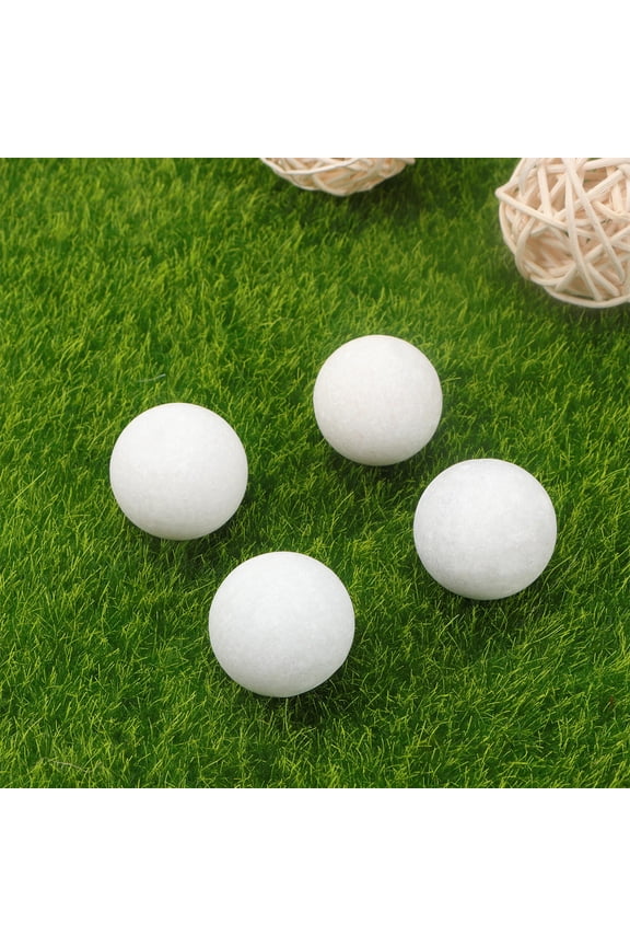 4Pcs Cooling Stones For Drinks White Natural Marble Cube Home Bar Use