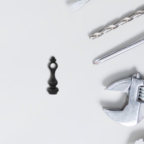 WHAMVOX 4Pcs Glass Cabinet Post Cap Handrail Connector Fittings For Wine Cabinet Elegant Railing Hardware Indoor Furniture Railing Accessories