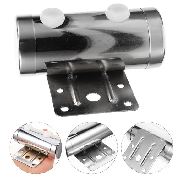 WHAMVOX 4Pcs Metal Legs for Furniture in Rectangular Shape with Support 10.50X8.00X4.50Cm