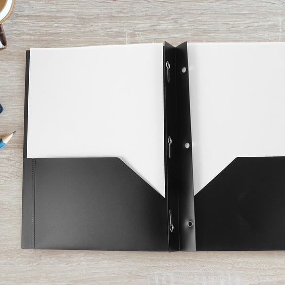 WHAMVOX 4Pcs Office File Folder Documents Organizer File Folder Files Organizer for Office