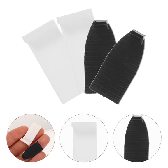 WHAMVOX 4Pcs Violin Accessories and Parts Bow Tips for Stringed Instruments Improvements