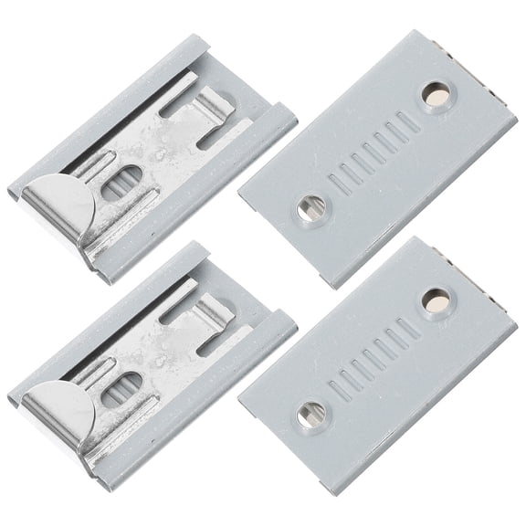 WHAMVOX 4Pcs Wall Mounted Picture Hooks Heavy Duty for Hanging Pictures Office Workers