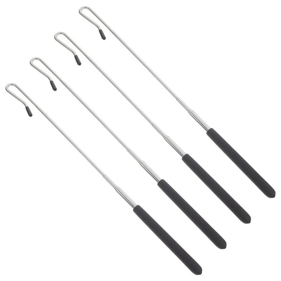WHAMVOX 4pcs Adjustable Metal Puppet Hand Control Rods Extendable Manipulation Sticks for Performances and Artistic Expression Adjustment Rage 20-55cm