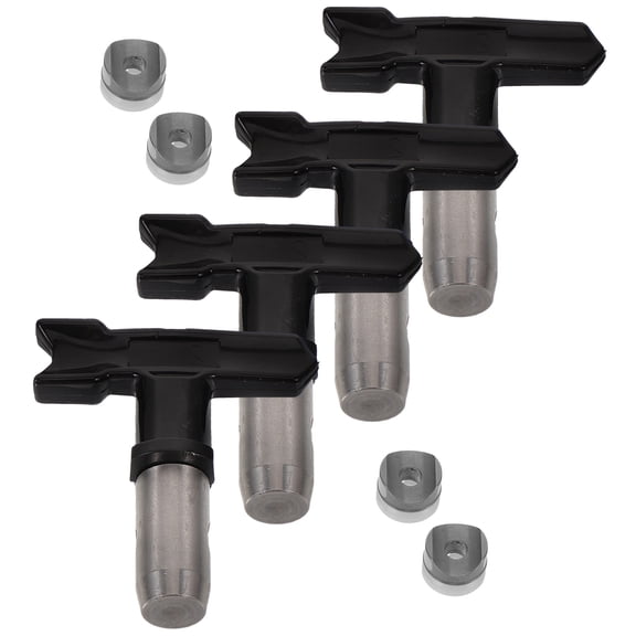 WHAMVOX 4pcs Airless Paint Sprayer Tip Airless Paint Sprayer Attachment Accessory