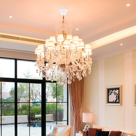 SEWCHICS Ceiling Cover Plate White 4Pcs 3.5x2.4in