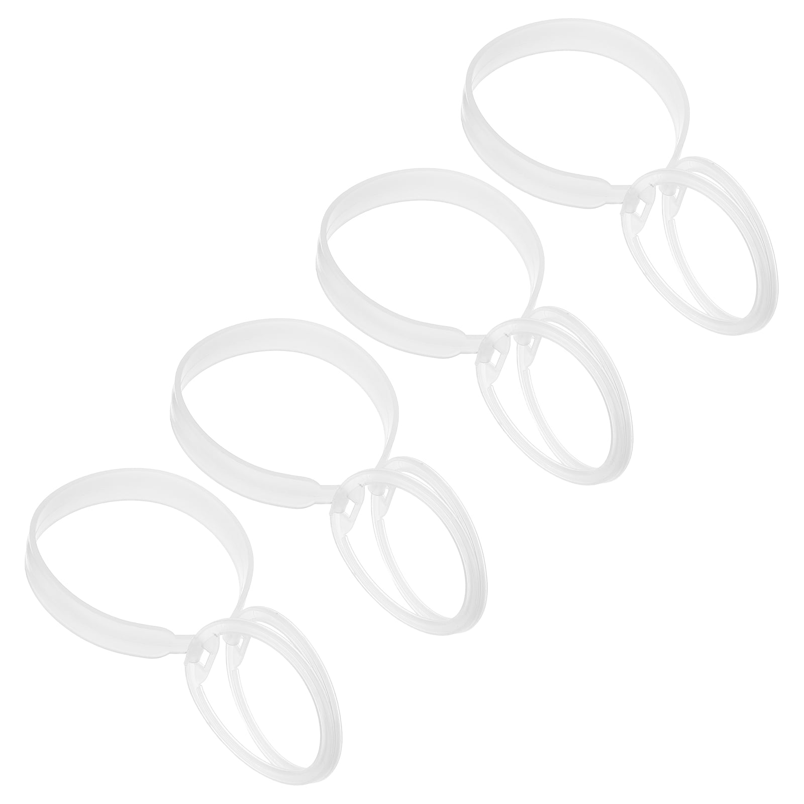 CONGARTENO 4-Pack DIY Plastic Earmuff Frame Rack – Skeleton For Winter Ear Protector Crafts
