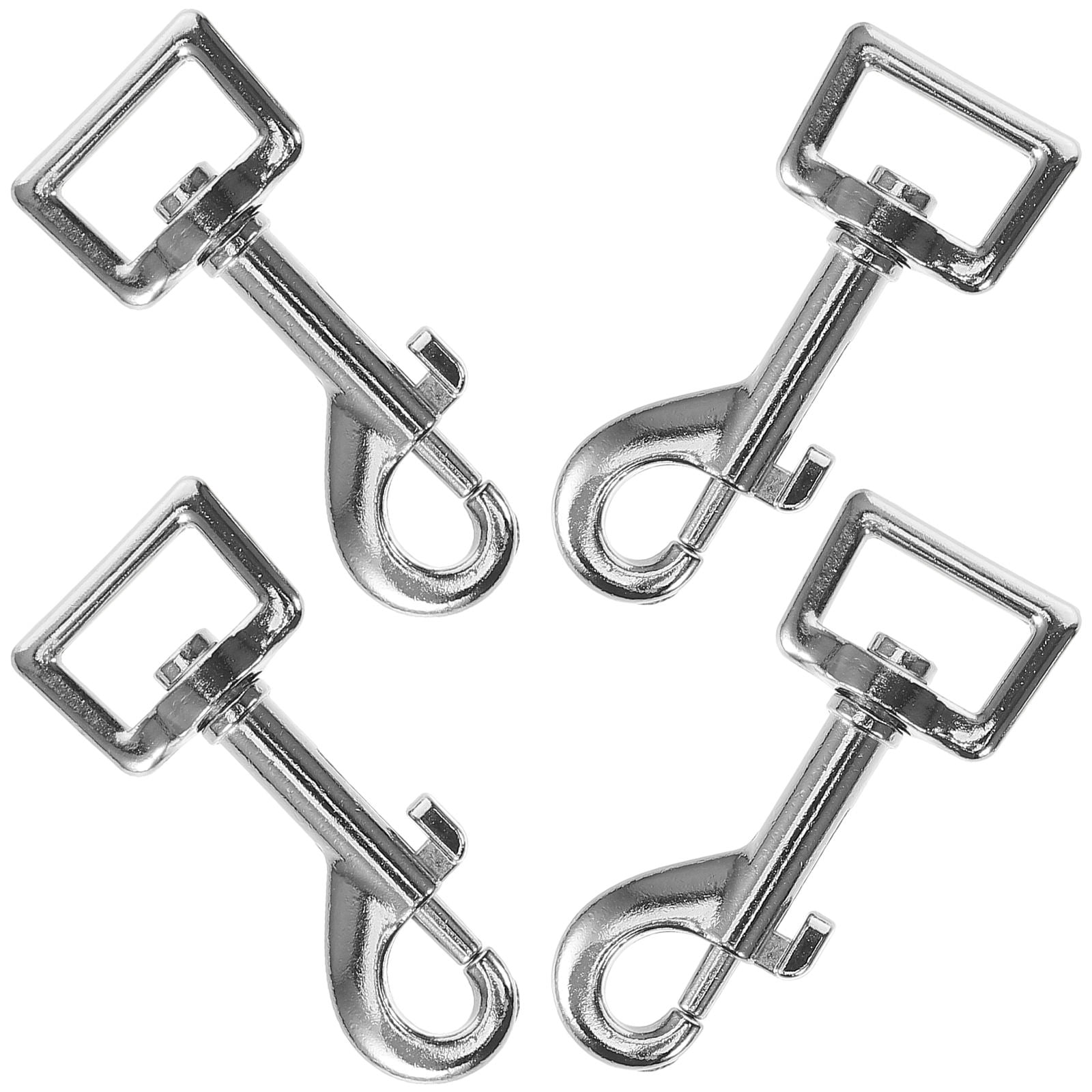 Brass Swivel Eye Trigger Bolt Snap Hook For Webbing Leather Craft Bag