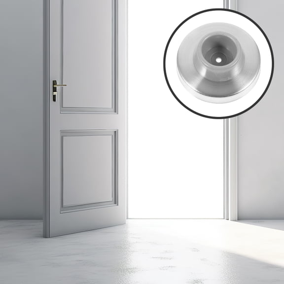 WHAMVOX 4pcs Door Stoppers Wall Protectors Door Bumpers Slam Door Stoppers for Home Bedroom Office