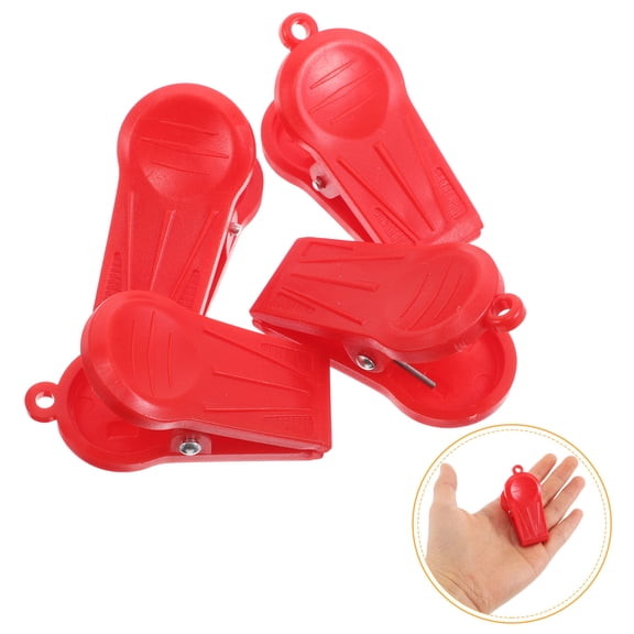 WHAMVOX 4pcs Emergency Stop Key For Treadmill High-Strength Safety Clip Replacement Treadmill Replacement Key For Running Machine Accessories