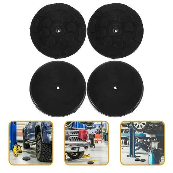 WHAMVOX 4pcs Floor Jack Stand Pad for Car Jacking Lift Disk