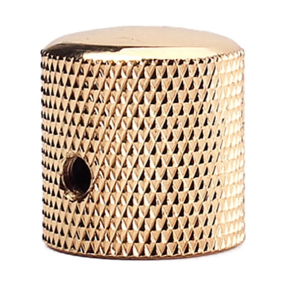 WHAMVOX 4 Pcs Metal Buttons Guitar Knobs 1.90X1.80X1.90CM Golden