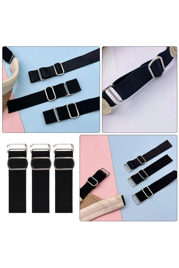 4pcs Hat Extender Snapback Buckle Adjustable Hat Extender Snapback Caps Replacement Fastener For Baseball Cap