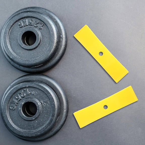 WHAMVOX 4pcs Heavy Duty Dumbbell Rack Dumbbell Weight Rack Stand With Cushion Pads Portable Sports Equipment Holder For Home Gym