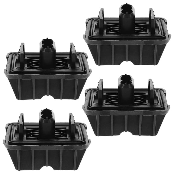 WHAMVOX 4pcs Heavy Duty Rubber Lift Pads For Car Jacking Car Lift Pads For Auto Truck Hoist Car Lift Accessories For Floor Jack