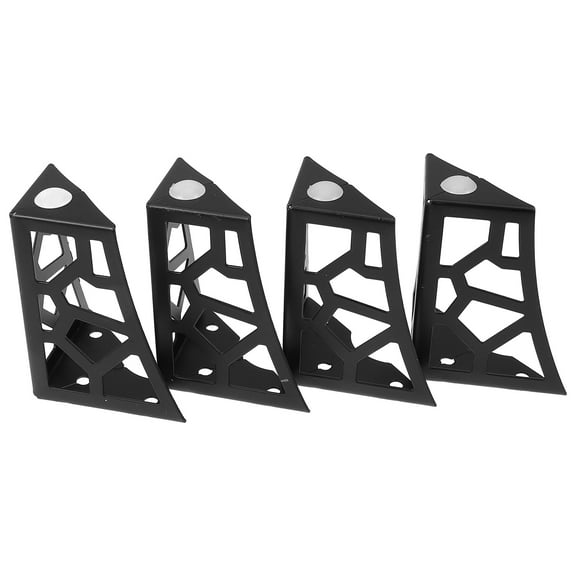 WHAMVOX 4pcs Metal Furniture Sofa Legs Modern Metal Furniture Feet for Replacement