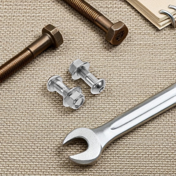 WHAMVOX 4pcs Motorcycle Sprocket Chain Bolts for Chain Connection Sprocket Bolts Nuts Motorcycle Bolt Chain Bolt Sprocket Screw Replacement