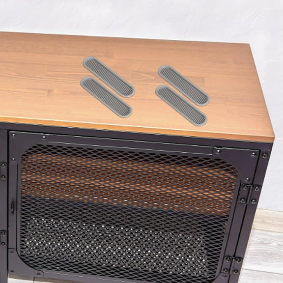 WHAMVOX 4pcs Plastic Ventilation Grille Air Vent For Shoe Cabinet Hardware Accessories Ventilation Cover For Bathroom Office Home Indoor Outdoor