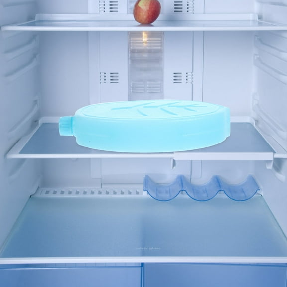 WHAMVOX 4pcs Reusable Cooler Ice Packs Portable Ice Box for Home Use Lunch Bags and Outdoor Activities Easy to Freeze and Use for Camping Picnics and Travel