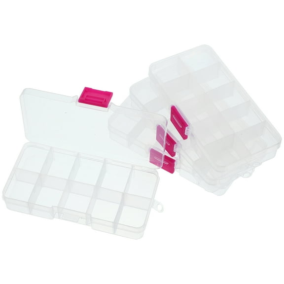 FESTFENDS Organizer Bins With Lids Home Use