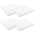thumbnail image 1 of WHAMVOX 4pcs Sound Proof Panel Soundproofing Material Acoustical Panel Material Accessory, 1 of 8