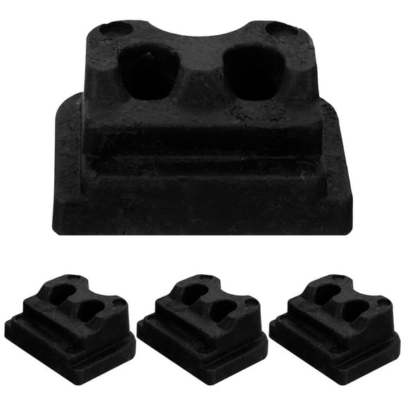 WHAMVOX 4pcs Table Lamp Base Floor Light Holder Light Part Stand Weight for Replacement