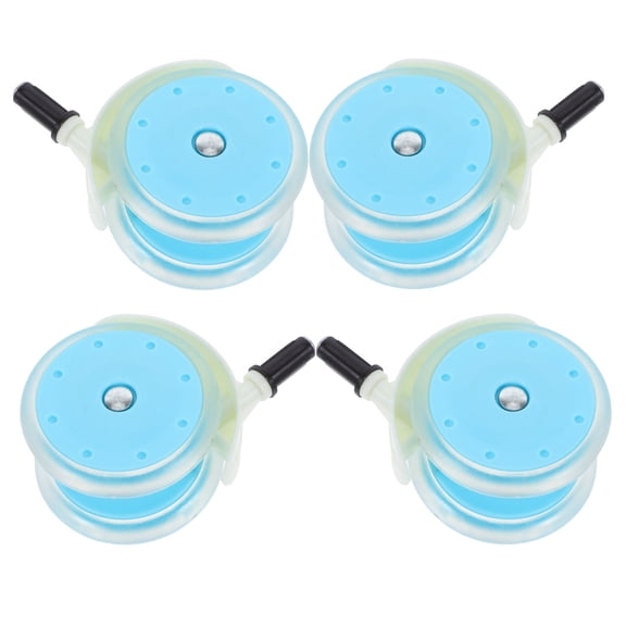WHAMVOX 4pcs Universal Wheels Replacement Swivel for Strollers and Easy Installation and Removal Caster Wheels