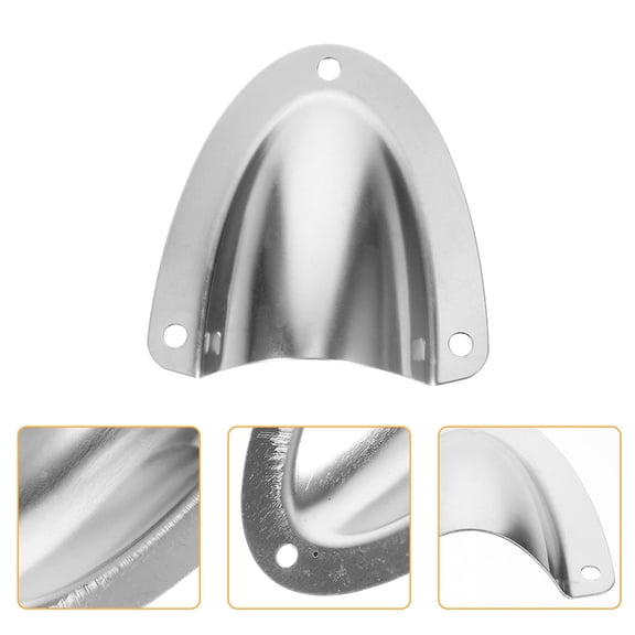 WHAMVOX 4pcs Vent Cover For Ship Cable Caps Clamshell Vent Cover Boat Vent Cover Air Vent Cap For Vent Clam Shell Vent Covers For Boat