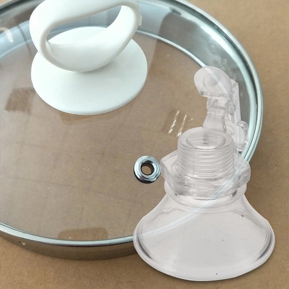 WHAMVOX 4pcs Water Inlet Teapot Funnel Reusable Plastic Funnel For Teapot Water Boiler Inlet Funnel