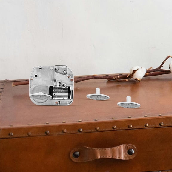 WHAMVOX 4pcs Winder Keys DIY Music Box Parts Winding Mechanism Key Handle Iron Winder Key for Music Box Replacement