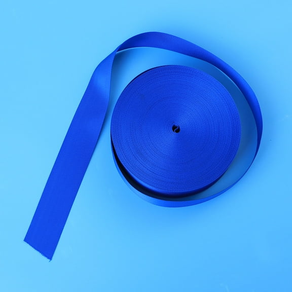 WHAMVOX 5 CM Polyester Webbing Outdoor Webbing Lightweight Webbing Blue