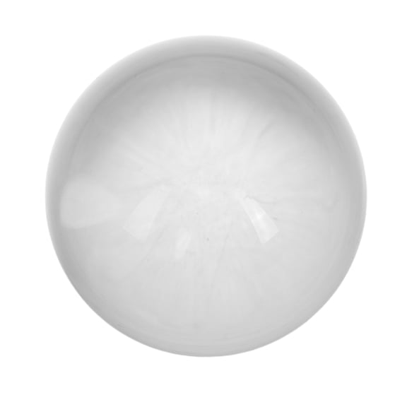 WHAMVOX 5 Cm Photography Props Feng Shui Ball Creative Elegant Room Decor