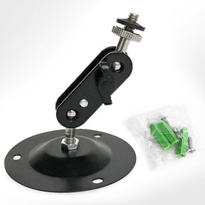 ROMANSENTIAL Camera Bracket Security Camera Wall Mount Black for Home Use 5Pcs